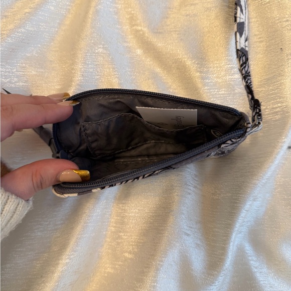 Vera Bradley Gray Floral Women's Bag - Picture 2 of 2